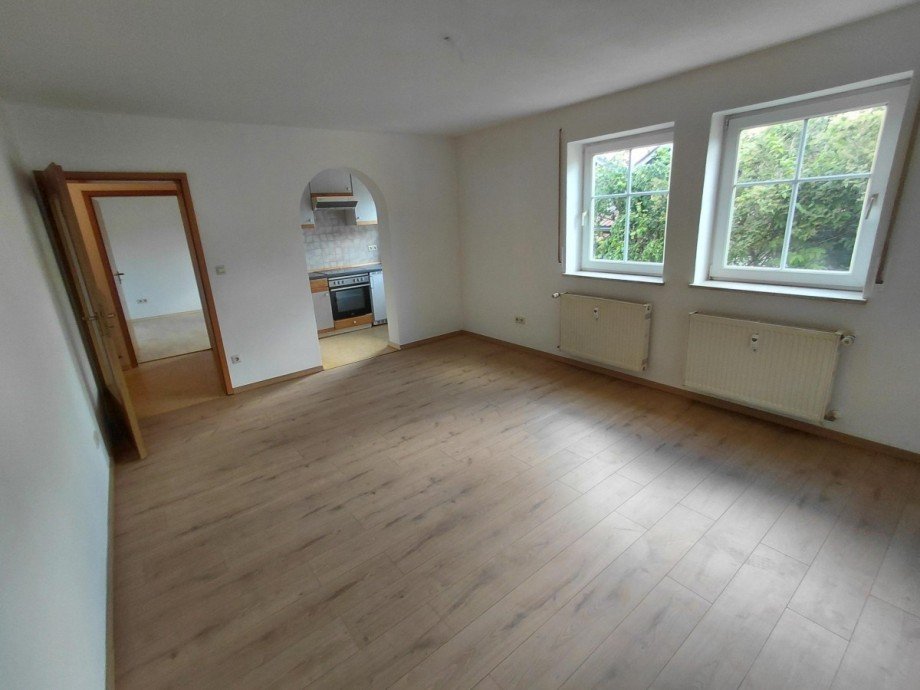 Angrenzende K�che Souterrainwohnung Waldkirchen