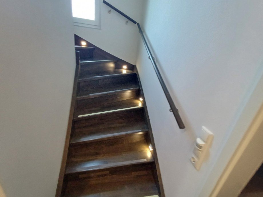 ..zum Obergeschoss Einfamilienhaus F�rstenstein