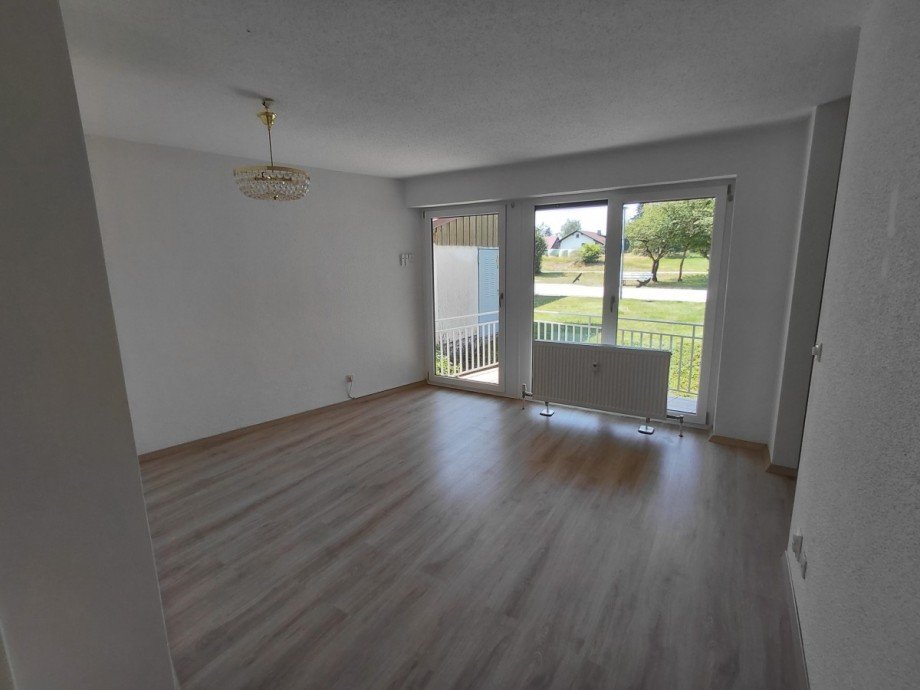 ...sch�ner Lichteinfall Wohnung Neureichenau