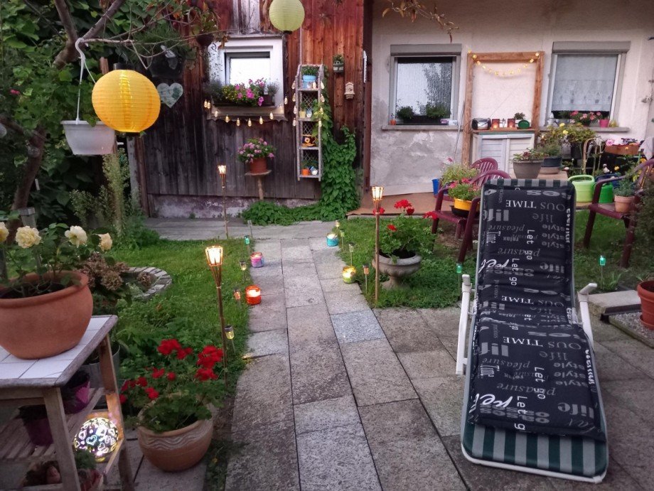 ...gem�tlicher Freizeitbereich Einfamilienhaus R�hrnbach