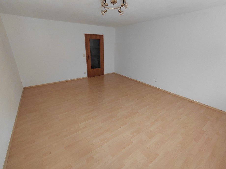 Sicht Richtung K�che Terrassenwohnung Waldkirchen