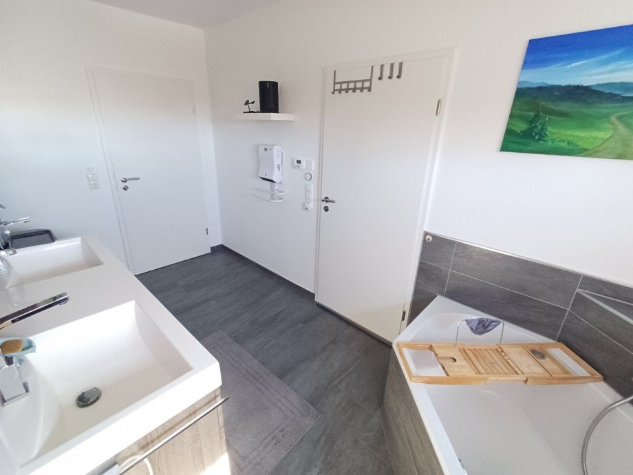 Richtung Ankleide und Flur OG Einfamilienhaus F�rstenstein