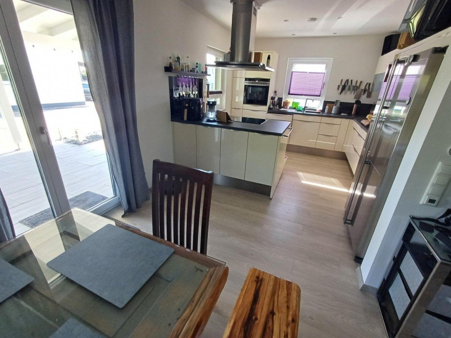 ...angrenzender Essbereich Einfamilienhaus F�rstenstein