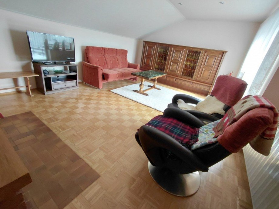 ..anschlie�endes Wohnzimmer Doppelhaush�lfte Spiegelau