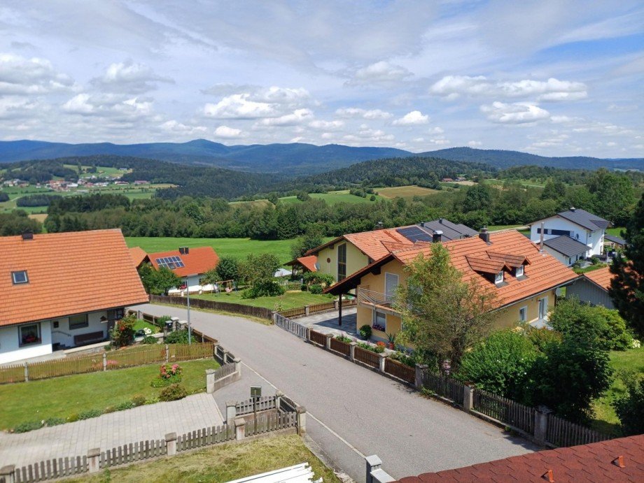 Fernsicht Einfamilienhaus Hohenau