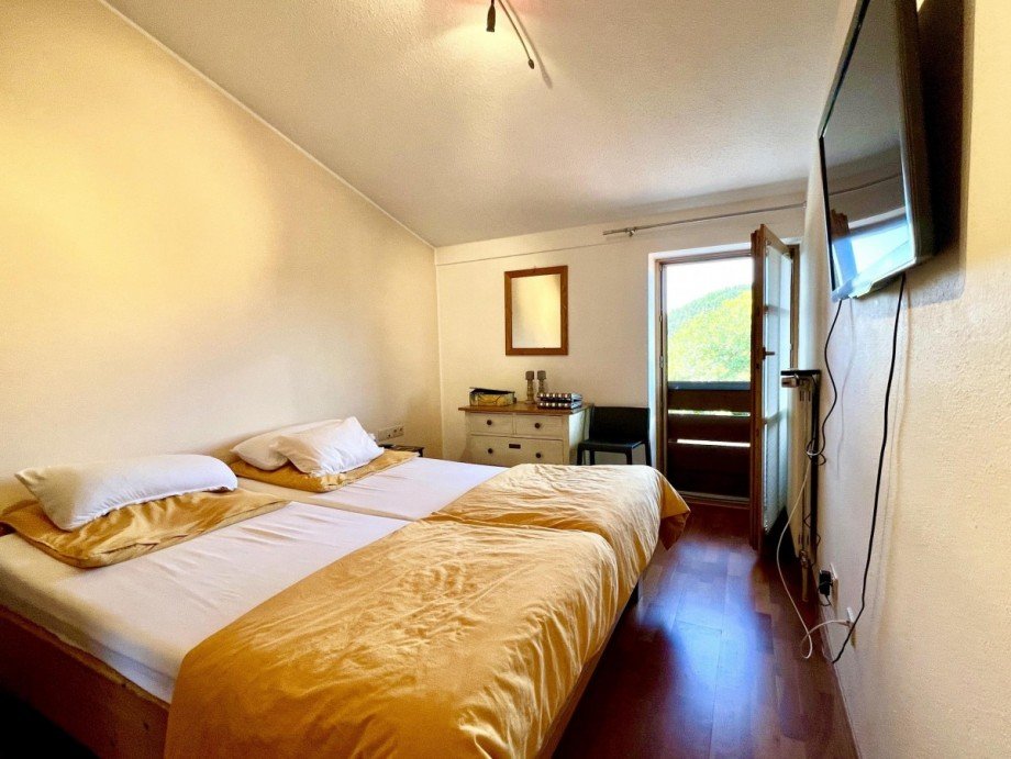 Schlafzimmer Reihenmittelhaus Grafenau