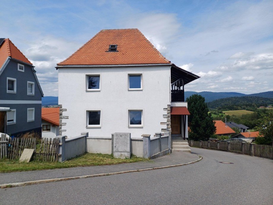 Frontbereich Einfamilienhaus Hohenau