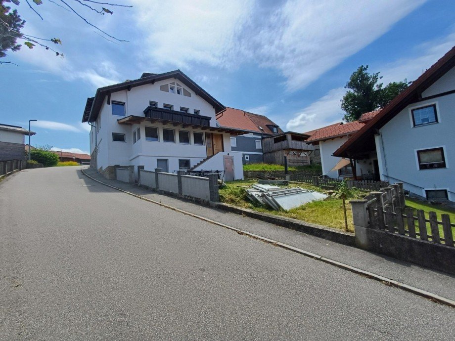 Zugang �ber Garten Einfamilienhaus Hohenau