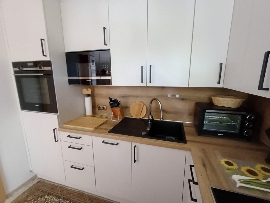 Super gepflegte K�che...und alles was es braucht! Etagenwohnung Neureichenau