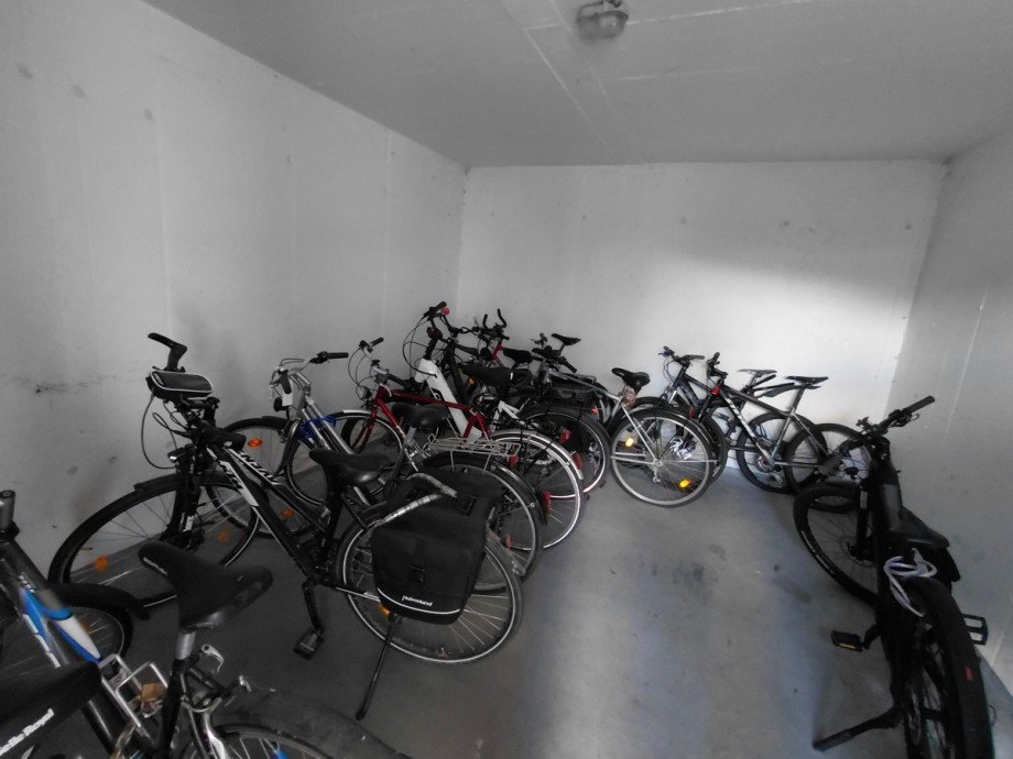 Gem. Fahrradraum Terrassenwohnung Waldkirchen