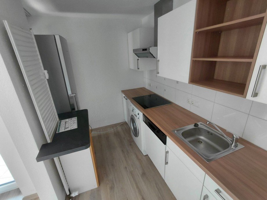 Angrenzende Einbauk�che Wohnung Neureichenau