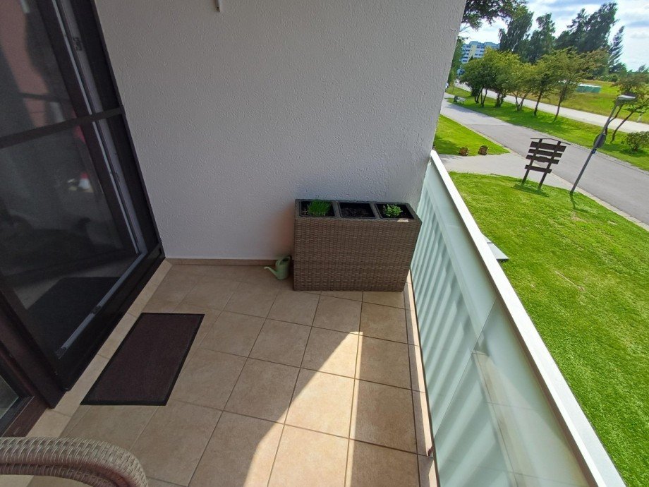Schlafzimmerbalkon Etagenwohnung Neureichenau