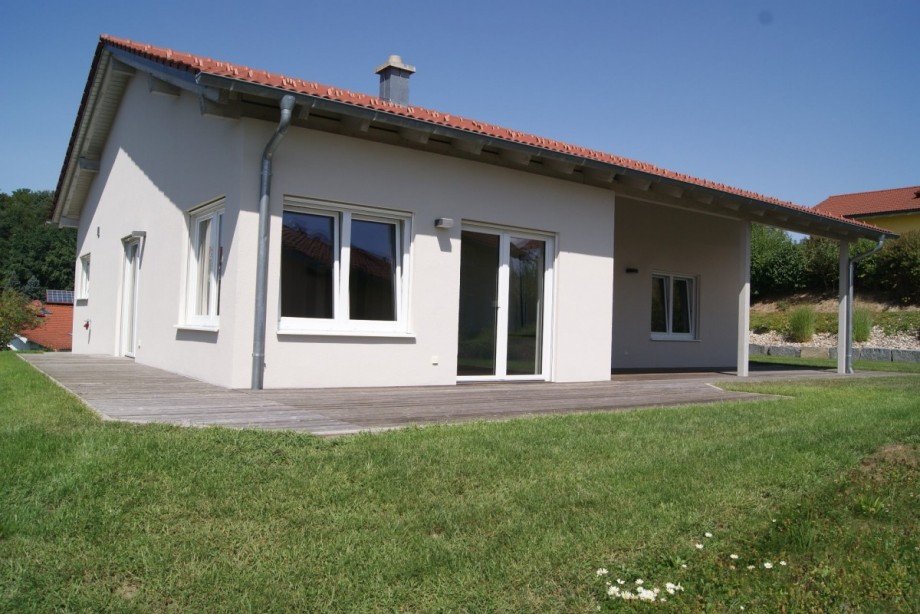 ...hier gestalten Sie den Au�enbereich Bungalow Eging a.See
