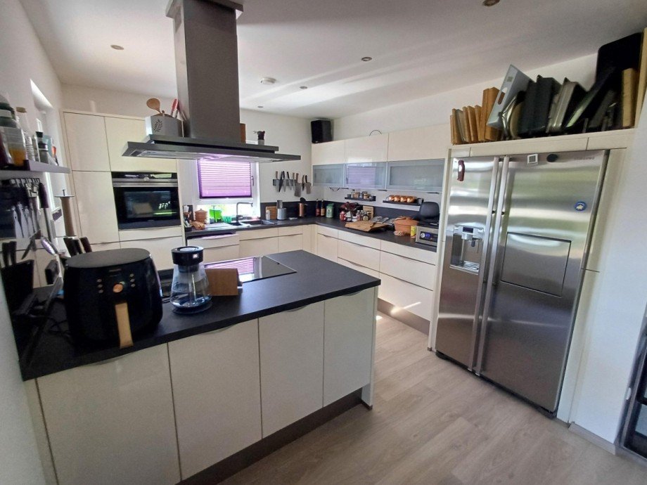 Arbeitsfl�che, 97 cm H�he Einfamilienhaus F�rstenstein