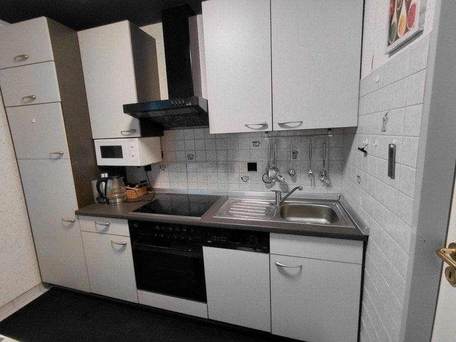 K�chenzeile Etagenwohnung Neureichenau