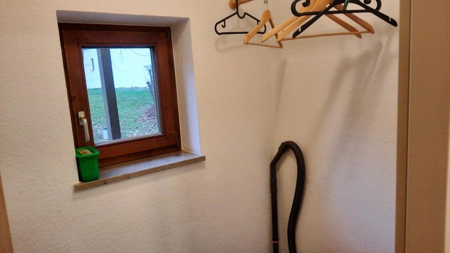 Abstellraum mit Fenster Erdgeschosswohnung Waldkirchen