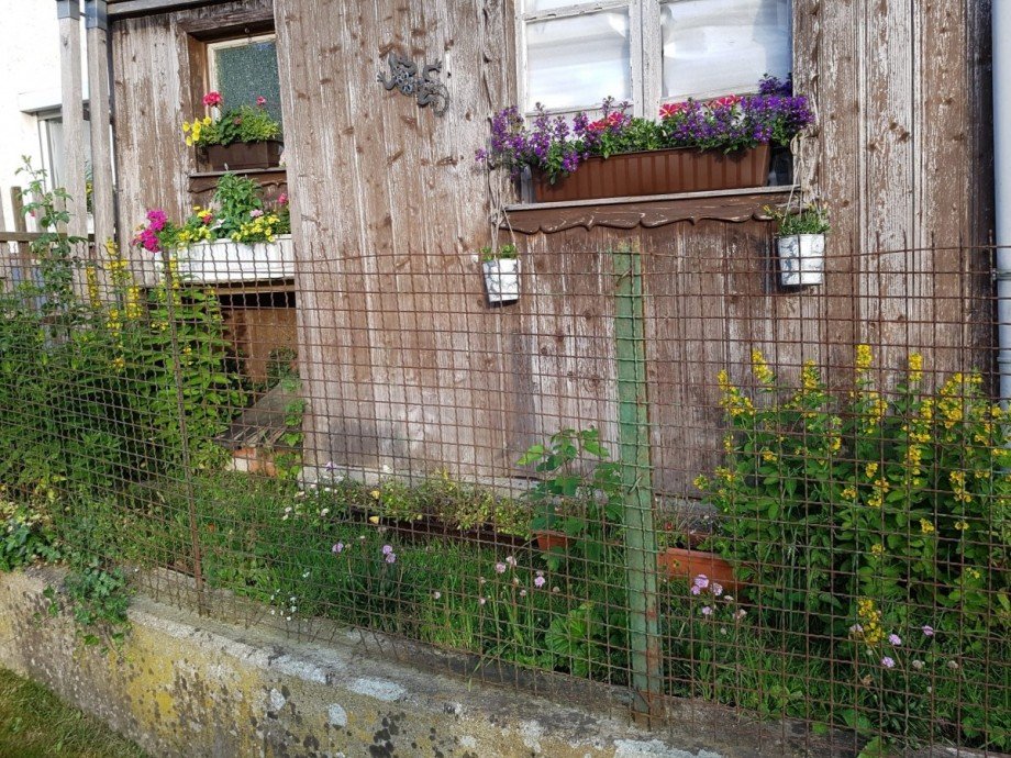 Eingangsbereich Holz- Vorbau Einfamilienhaus R�hrnbach
