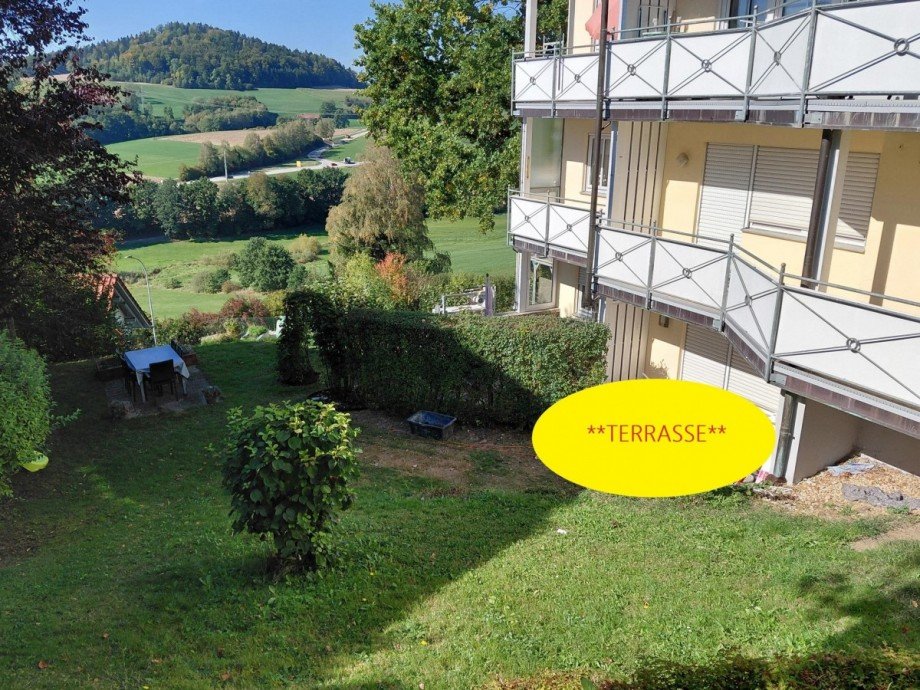Terrasse Terrassenwohnung Waldkirchen