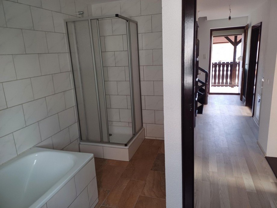 Sicht zum Flur Einfamilienhaus Hohenau