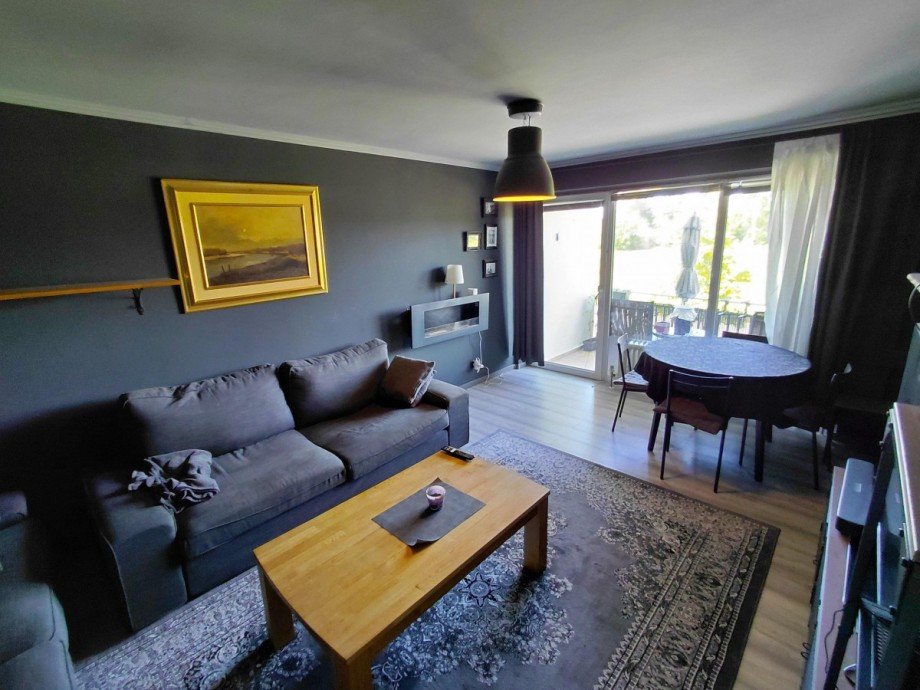 Wohn.- Esszimmer Etagenwohnung Neureichenau