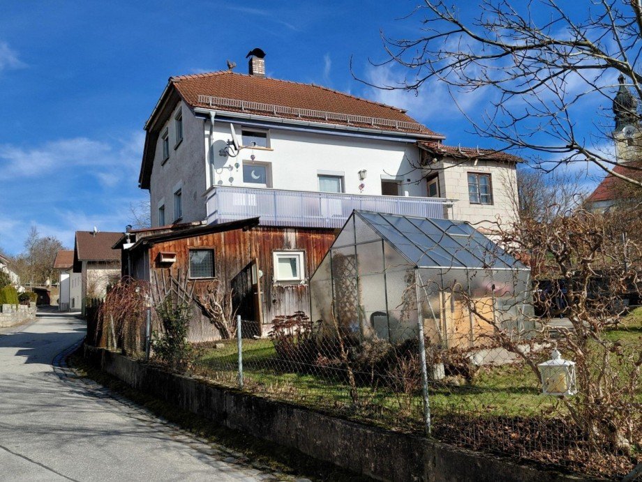 S�dwestseite Einfamilienhaus R�hrnbach