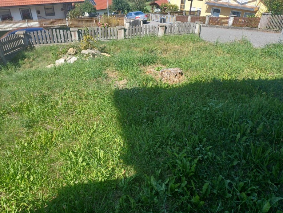 Garten.- Parkfl�che Einfamilienhaus Hohenau