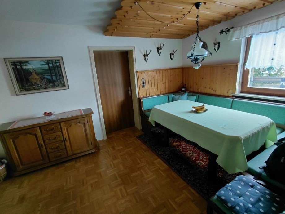 Zus�tzlicher Essbereich Doppelhaush�lfte Spiegelau