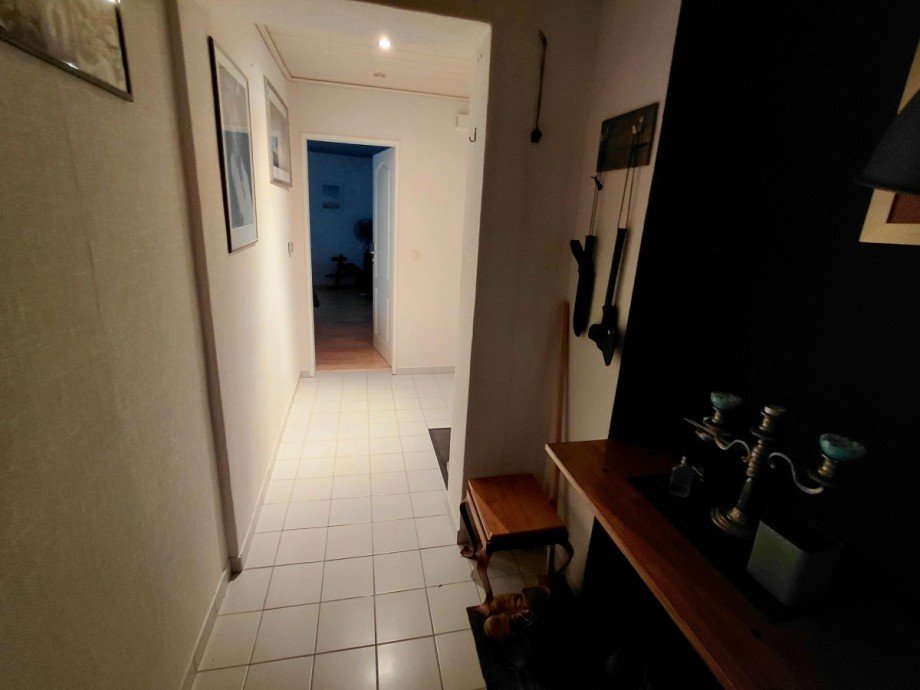 Diele zum Schlafbereich/ kl. Raum Etagenwohnung Neureichenau