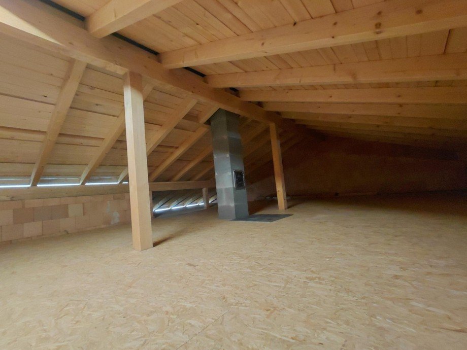 Idealer Dachboden, ca 6,10 cm x 12,40 cm Bungalow Eging a.See