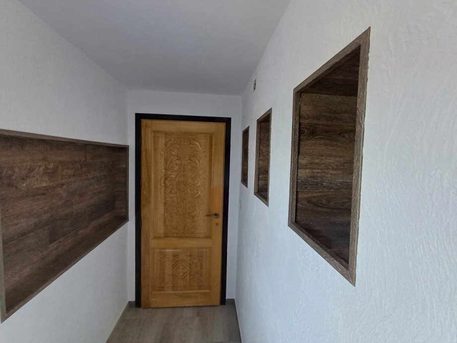 Sicht Eingangsbereich innen Einfamilienhaus Hohenau