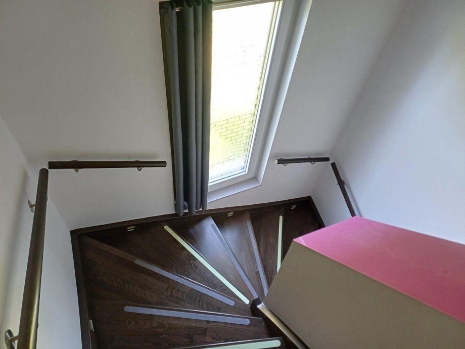 Handlauf, LED- Beleuchtung Einfamilienhaus F�rstenstein