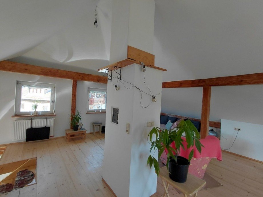Dachboden -Kaminofen bereits vorhanden Einfamilienhaus R�hrnbach