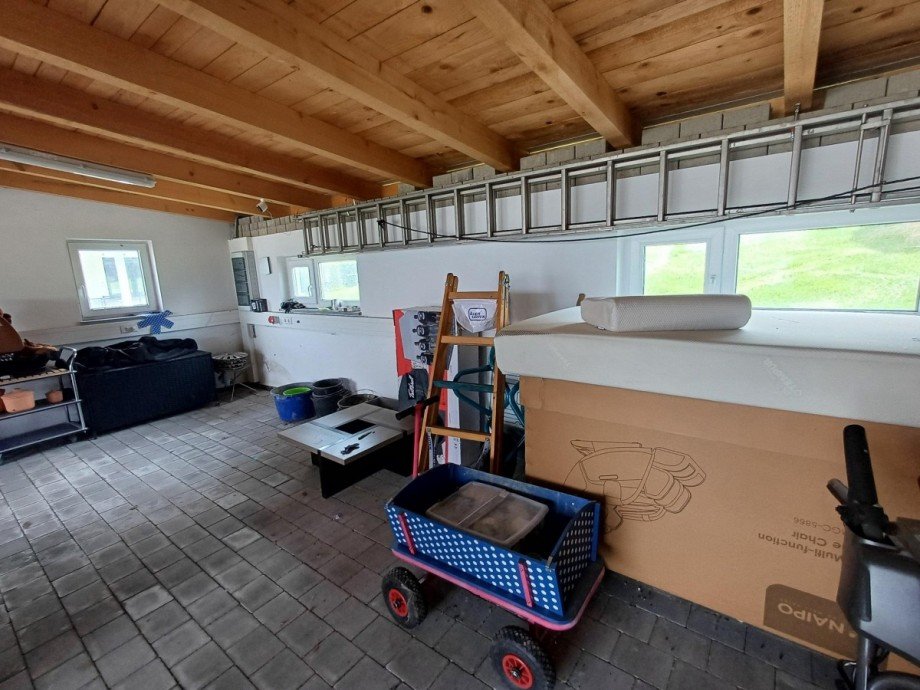 Werkstattbereich Einfamilienhaus F�rstenstein