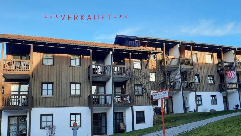Verkauft Waldkirchen Erdgeschosswohnung VERKAUFT! *GEM�TLICHES 2.-Zi. APARTMENT* im ehemaligen Golf.- und Sporthotel Reutm�hle