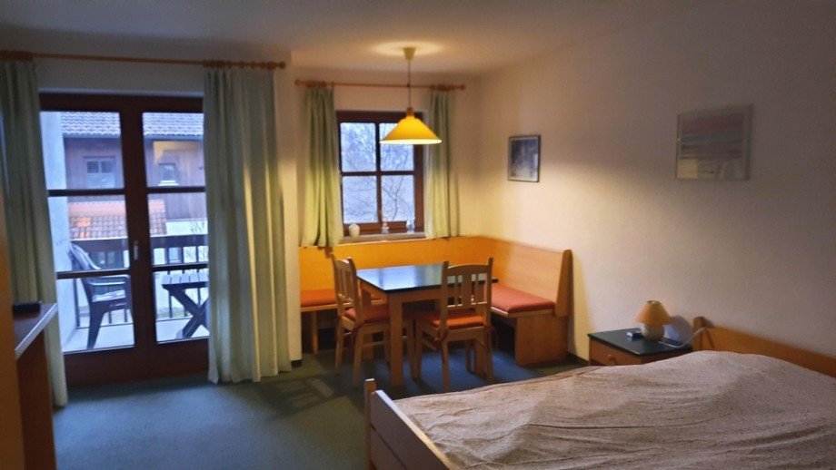 Wohnbereich Erdgeschosswohnung Waldkirchen
