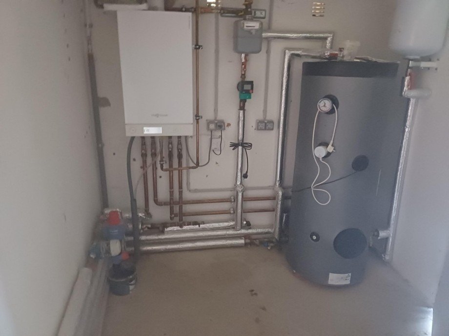 Neue Gastherme Einfamilienhaus Hohenau