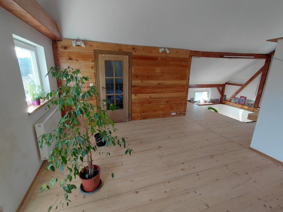 Sicht zum Badezimmer Einfamilienhaus R�hrnbach