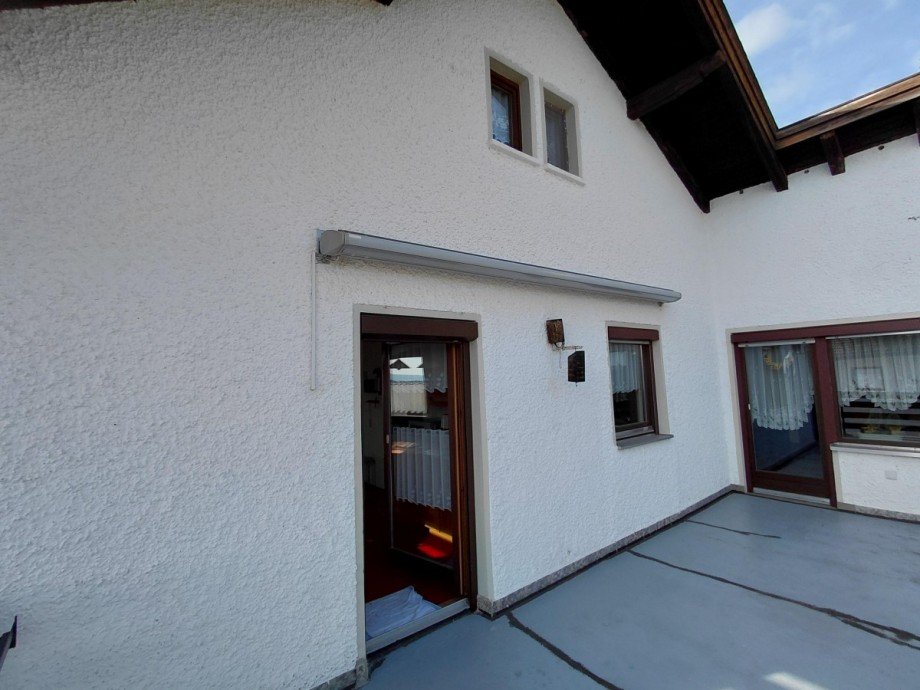 Sicht K�che/ Wohnzimmer Doppelhaush�lfte Spiegelau