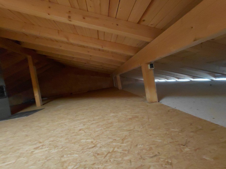 ...ausreichend gro�e Lagerungsfl�che Bungalow Eging a.See