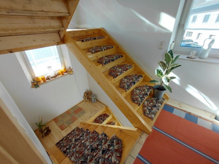 OG Treppenhaus Einfamilienhaus R�hrnbach