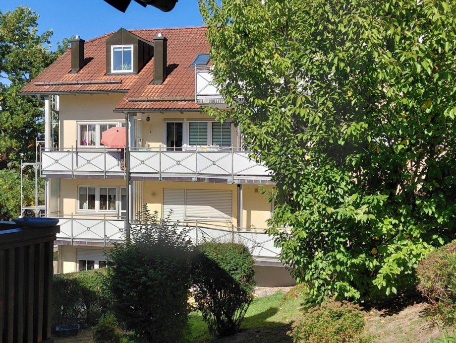 Terrassenseite Terrassenwohnung Waldkirchen