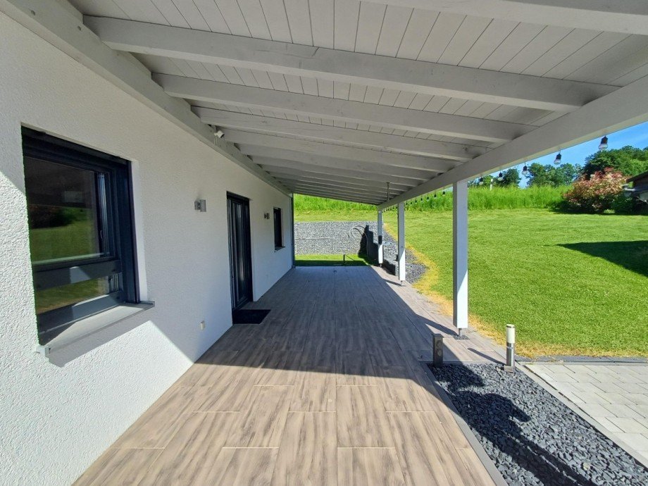 ..oder das Grillfest Einfamilienhaus F�rstenstein