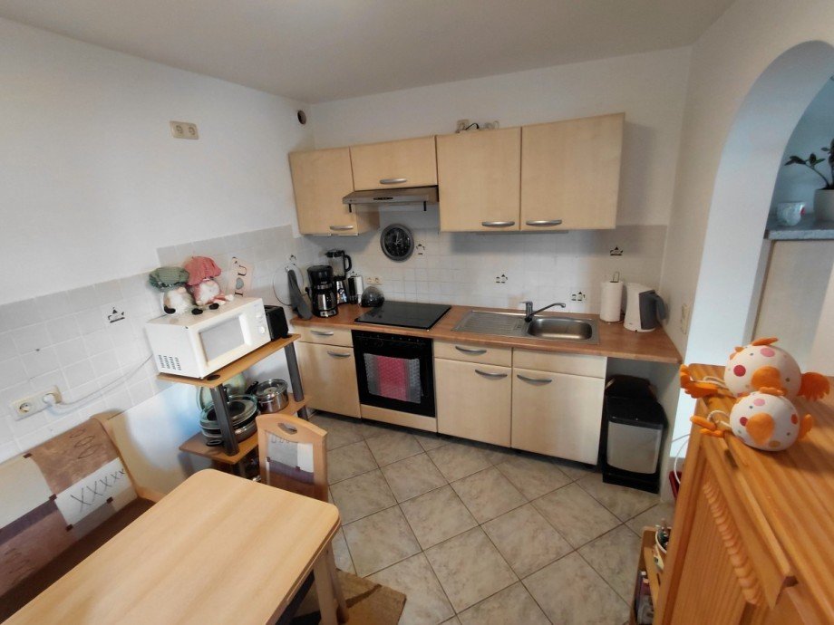 Ger�umiger K�chenbereich Einfamilienhaus R�hrnbach