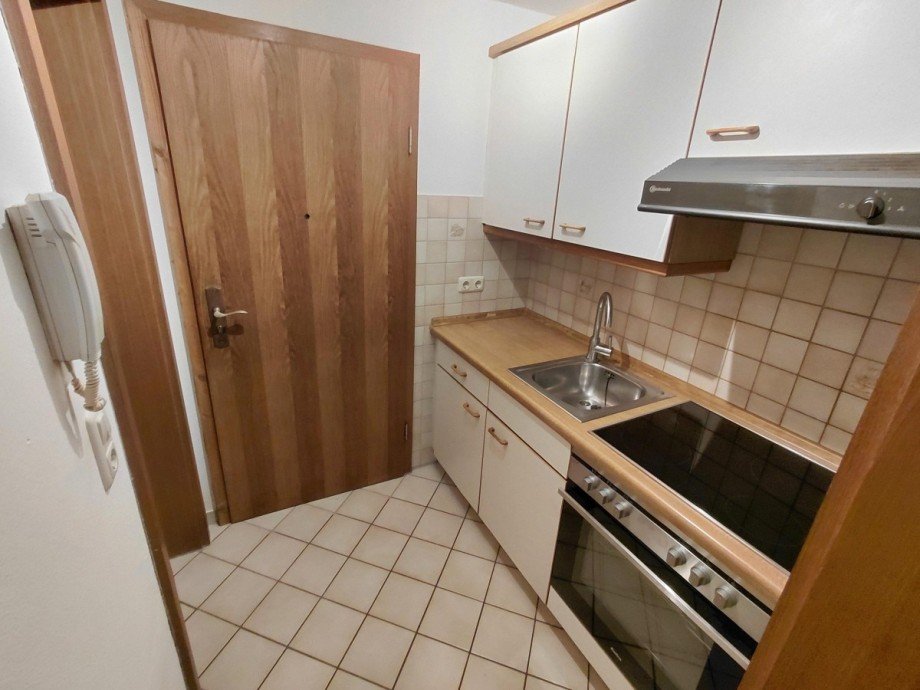Bad linkerhand Terrassenwohnung Waldkirchen