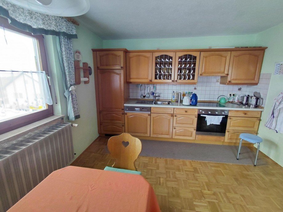 Ger�umige Wohnk�che Doppelhaush�lfte Spiegelau