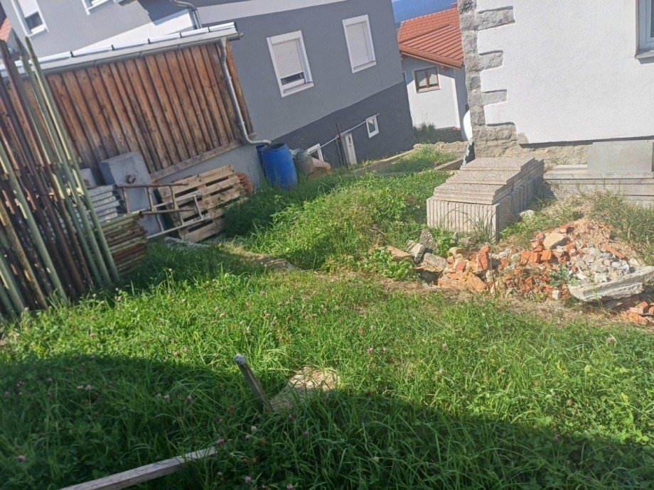 Vorlagernde Garten Einfamilienhaus Hohenau