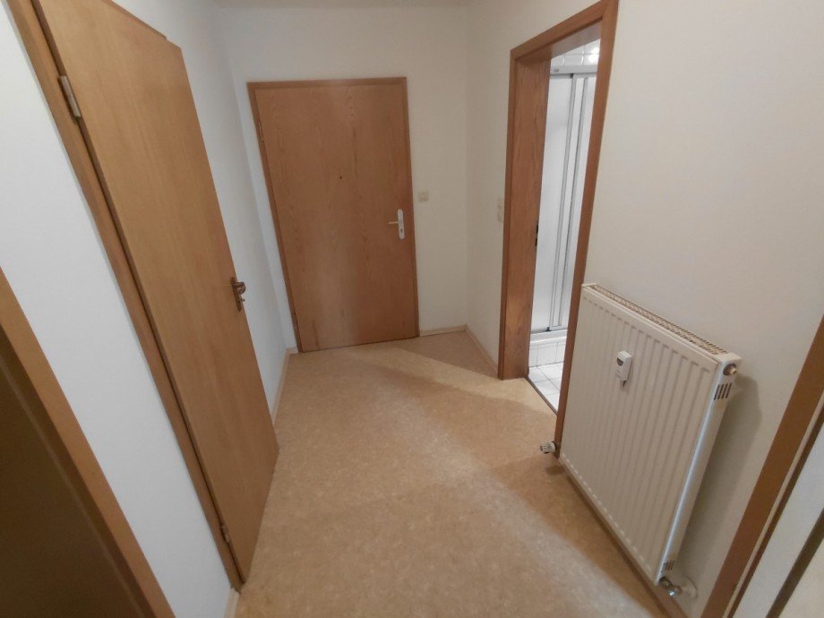 Sicht Eingangst�re Whg Souterrainwohnung Waldkirchen