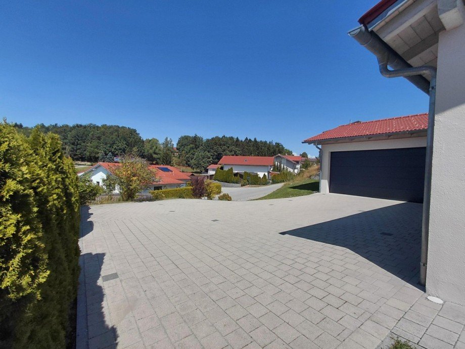 Gen�gend Parkm�glichkeiten Bungalow Eging a.See