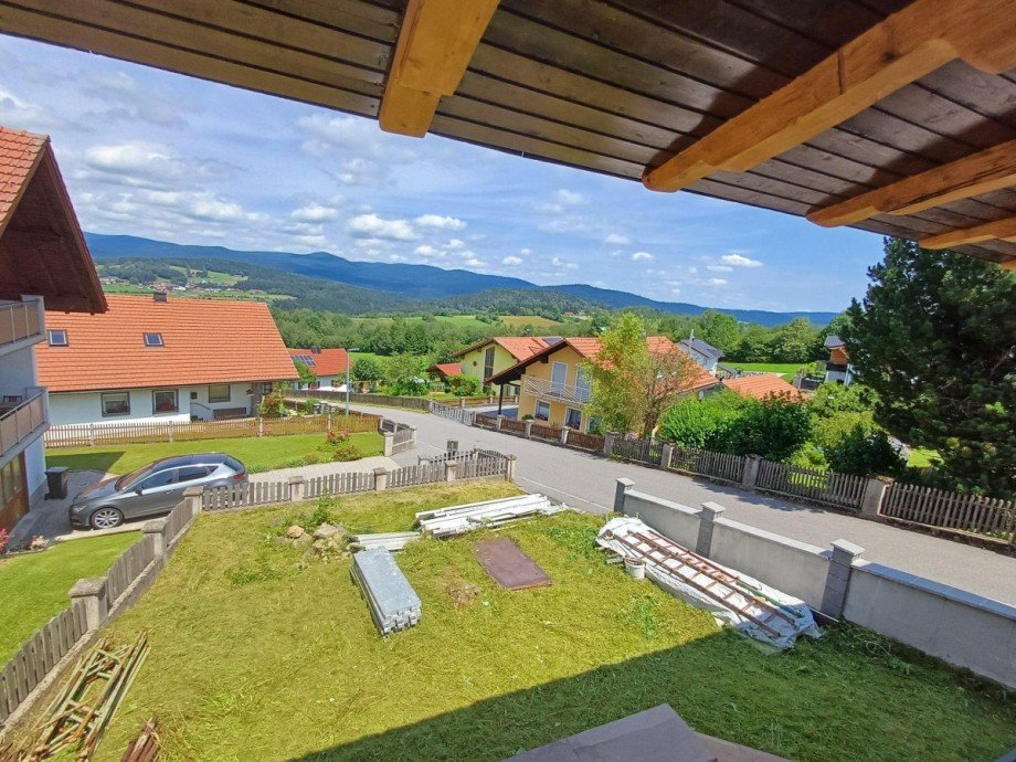 ..Blick vom Wintergarten Einfamilienhaus Hohenau