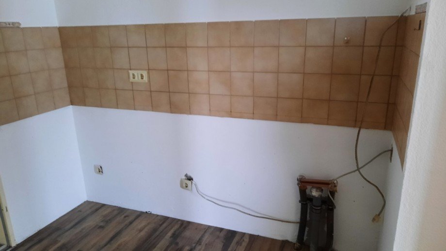...Platz f�r die neue K�chenzeile Erdgeschosswohnung Waldkirchen